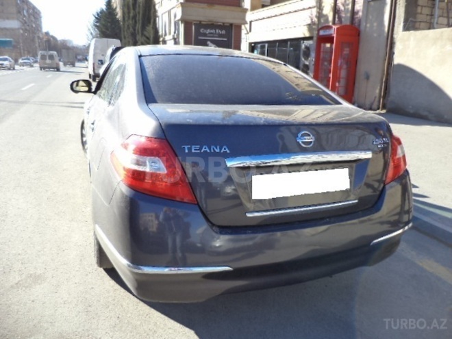 Nissan Teana 2008, 139,000 km - 2.5 л - Bakı