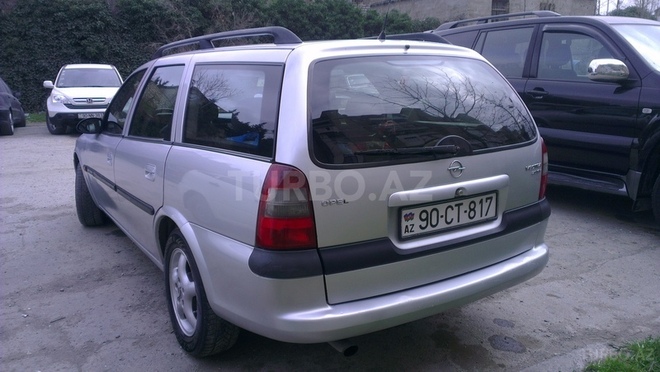 Opel Vectra 1997, 208,000 km - 2.0 l - Bakı