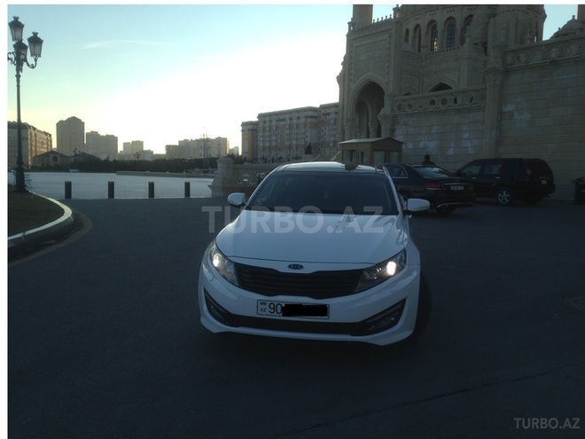 Kia Optima 2011, 77,000 km - 2.0 l - Bakı