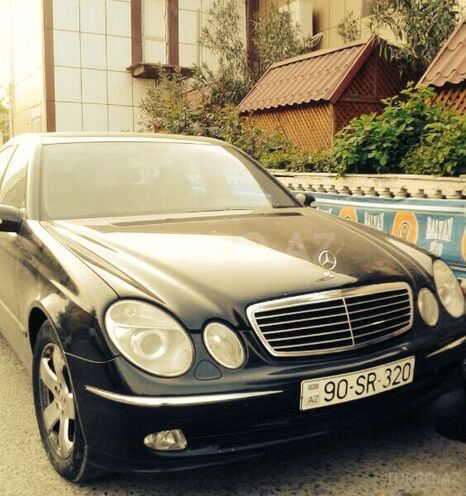 Mercedes E 320 2002, 250,000 km - 2.4 l - Bakı