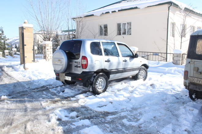 Chevrolet Niva 2008, 99,100 km - 1.7 л - Yardımlı