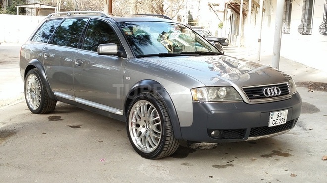 Audi A6 allroad 2002, 169,000 km - 2.7 л - Bakı
