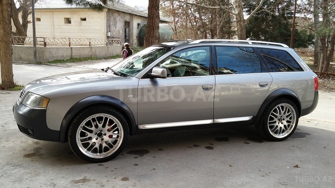 Audi A6 allroad 2002, 169,000 km - 2.7 л - Bakı