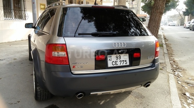 Audi A6 allroad 2002, 169,000 km - 2.7 л - Bakı