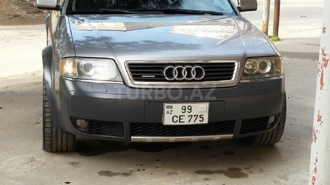 Audi A6 allroad 2002, 169,000 km - 2.7 л - Bakı