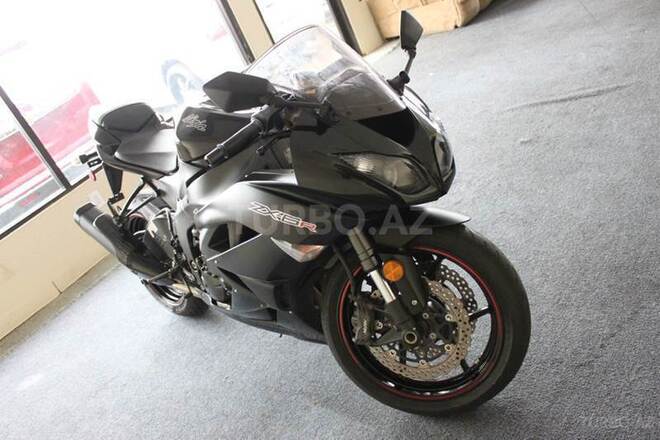 Kawasaki Ninja ZX-10R 2012, 453 km - 1.1 л - Qəbələ