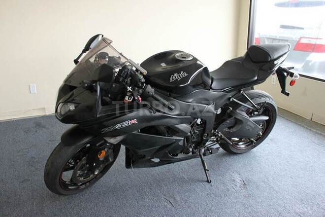 Kawasaki Ninja ZX-10R 2012, 453 km - 1.1 л - Qəbələ