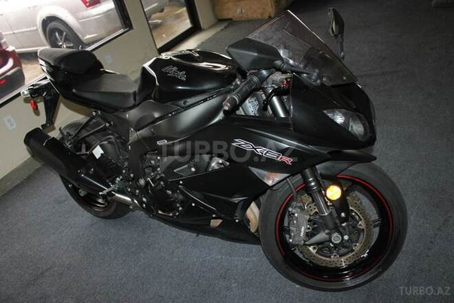 Kawasaki Ninja ZX-10R 2012, 453 km - 1.1 л - Qəbələ
