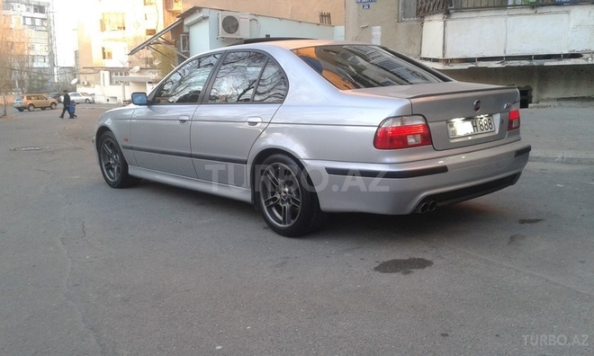BMW 525 1997, 253,000 km - 2.5 l - Bakı