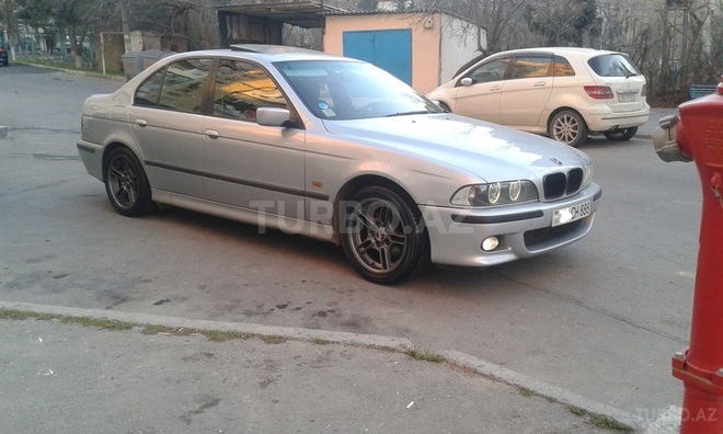 BMW 525 1997, 253,000 km - 2.5 l - Bakı