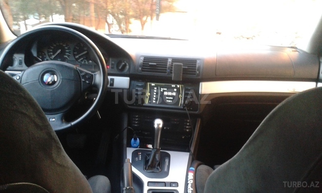 BMW 525 1997, 253,000 km - 2.5 l - Bakı