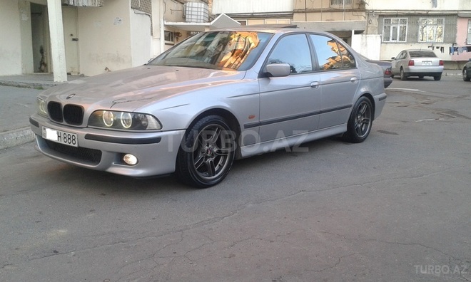 BMW 525 1997, 253,000 km - 2.5 l - Bakı