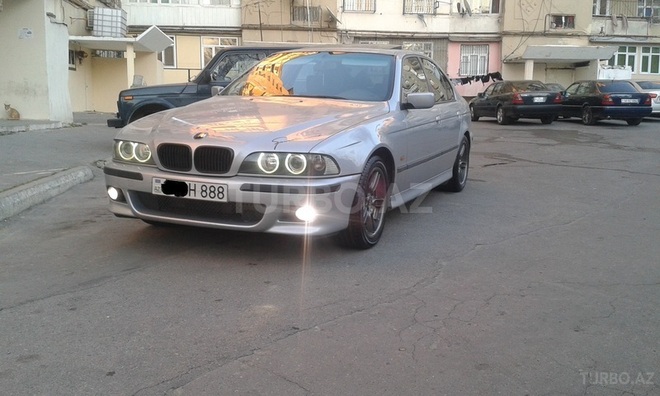BMW 525 1997, 253,000 km - 2.5 l - Bakı