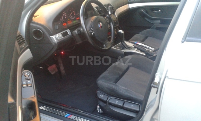BMW 525 1997, 253,000 km - 2.5 l - Bakı