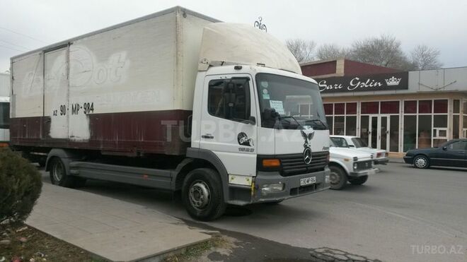 Mercedes Atego 1523 1998, 400,000 km - 6.4 l - Bərdə