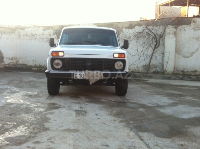 LADA (VAZ) Niva 2007, 97,800 km - 1.7 l - Bakı