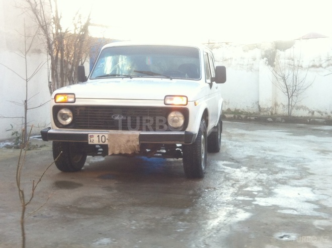 LADA (VAZ) Niva 2007, 97,800 km - 1.7 l - Bakı