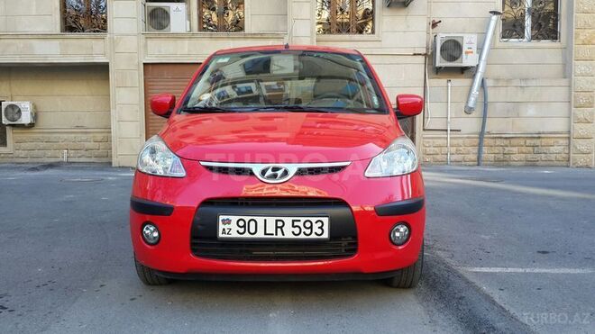 Hyundai i10 2009, 11,800 km - 1.2 l - Bakı