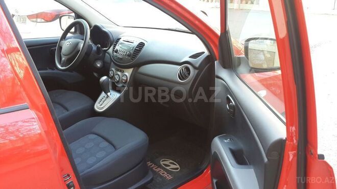 Hyundai i10 2009, 11,800 km - 1.2 l - Bakı