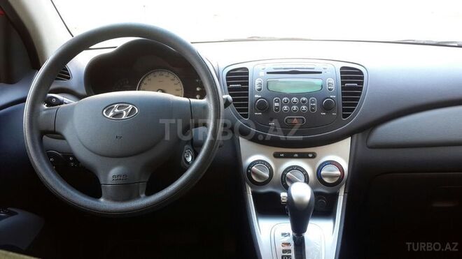 Hyundai i10 2009, 11,800 km - 1.2 l - Bakı