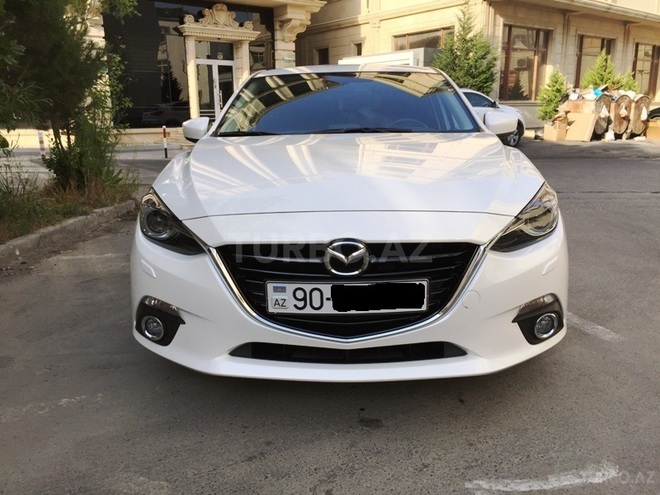 Mazda 3 2014, 26,000 km - 1.5 l - Bakı
