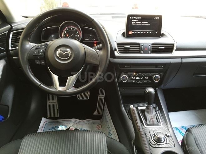 Mazda 3 2014, 26,000 km - 1.5 l - Bakı