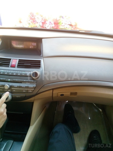 Honda Accord 2009, 135,000 km - 2.4 l - Tovuz