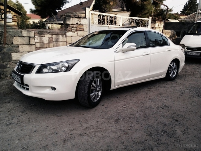 Honda Accord 2009, 135,000 km - 2.4 l - Tovuz