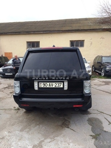 Land Rover Range Rover 2007, 197,000 km - 4.2 l - Bakı