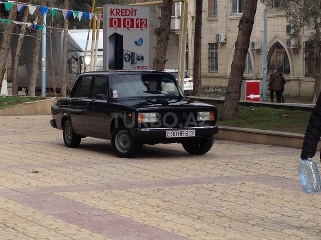 LADA (VAZ) 2107 2010, 53,000 km - 1.6 l - Bakı