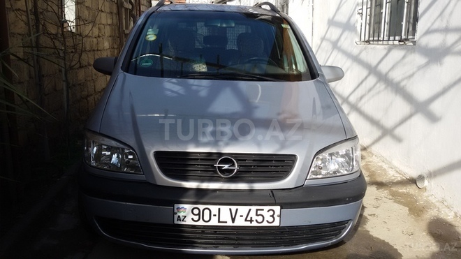 Opel Zafira 1999, 340,000 km - 1.6 l - Bakı