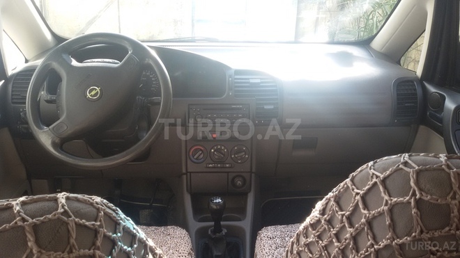 Opel Zafira 1999, 340,000 km - 1.6 l - Bakı