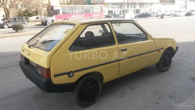 ZAZ Tavriya 1991, 256,000 km - 1.2 l - Bakı