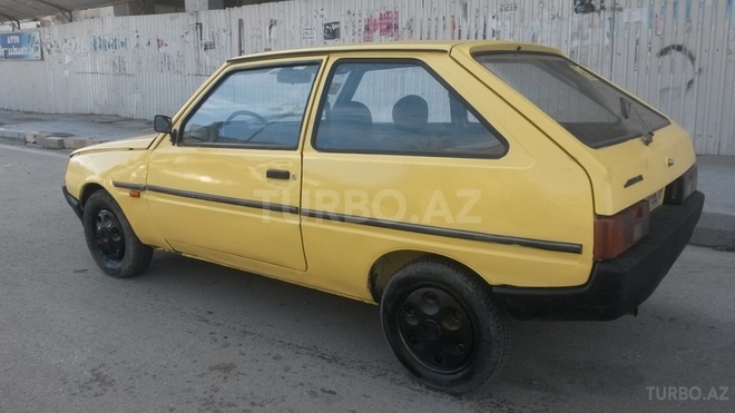 ZAZ Tavriya 1991, 256,000 km - 1.2 l - Bakı