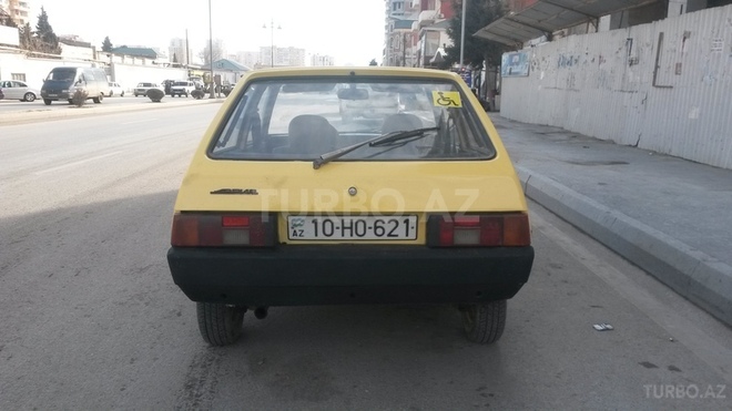 ZAZ Tavriya 1991, 256,000 km - 1.2 l - Bakı