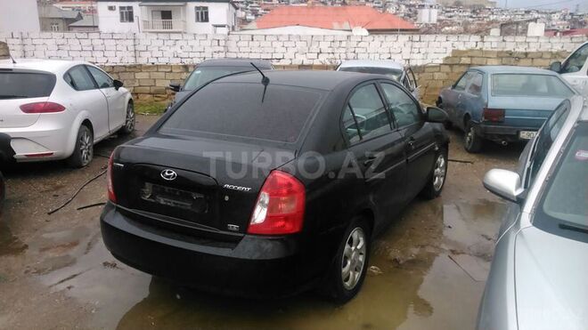 Hyundai Accent 2007, 65,000 km - 1.6 л - Bakı