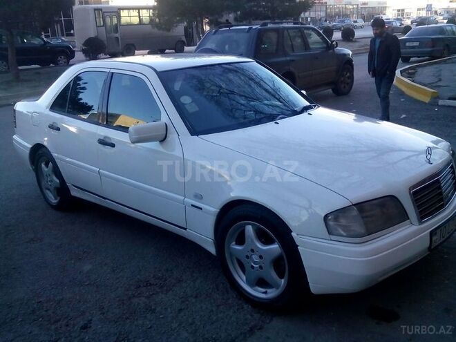 Mercedes C 180 1995, 350,000 km - 1.8 л - Sumqayıt