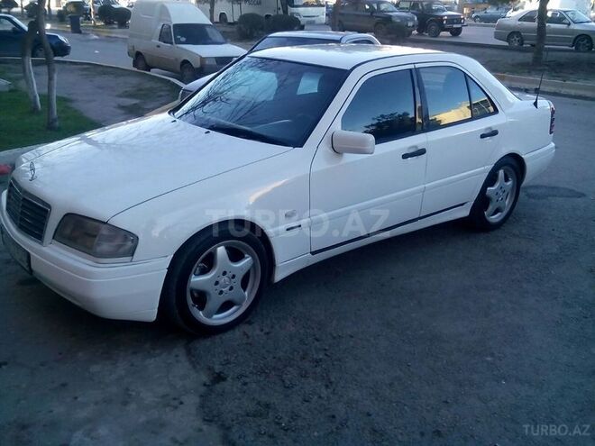 Mercedes C 180 1995, 350,000 km - 1.8 л - Sumqayıt