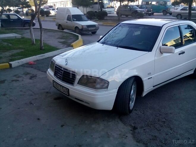 Mercedes C 180 1995, 350,000 km - 1.8 л - Sumqayıt