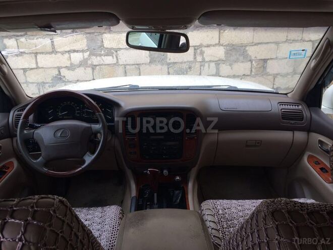 Lexus LX 470 1998, 255,000 km - 4.7 l - Bakı