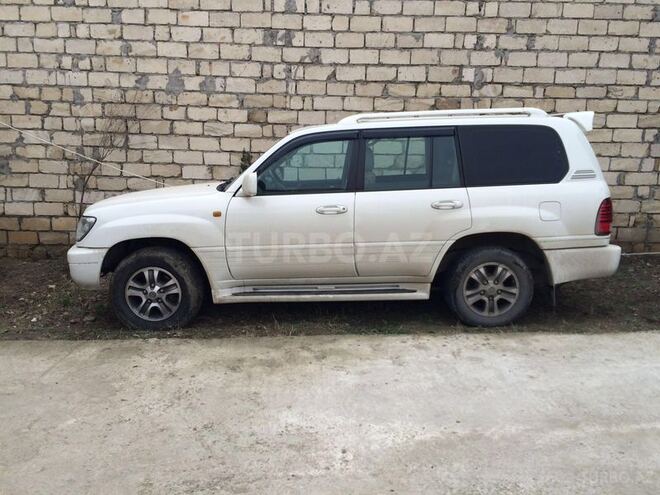 Lexus LX 470 1998, 255,000 km - 4.7 l - Bakı