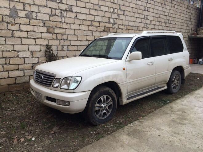 Lexus LX 470 1998, 255,000 km - 4.7 l - Bakı
