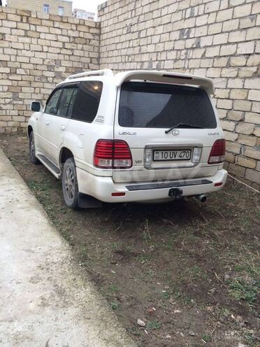 Lexus LX 470 1998, 255,000 km - 4.7 l - Bakı