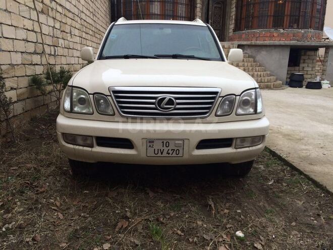 Lexus LX 470 1998, 255,000 km - 4.7 l - Bakı