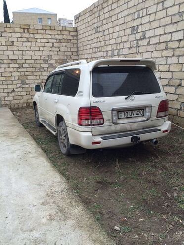 Lexus LX 470 1998, 255,000 km - 4.7 l - Bakı