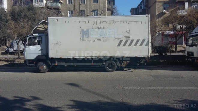 Mercedes Atego 814 1997, 500,000 km - 4.2 l - Bakı