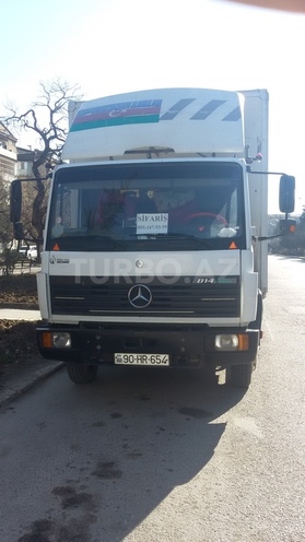 Mercedes Atego 814 1997, 500,000 km - 4.2 l - Bakı