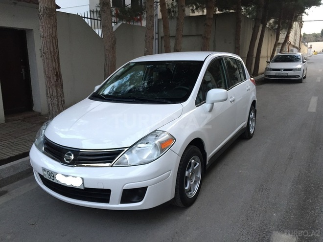 Nissan Tiida 2010, 43,000 km - 1.8 л - Bakı