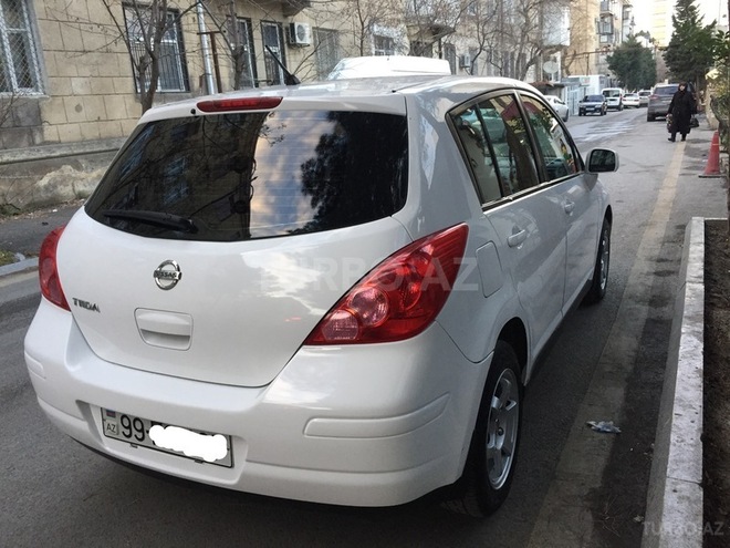 Nissan Tiida 2010, 43,000 km - 1.8 л - Bakı