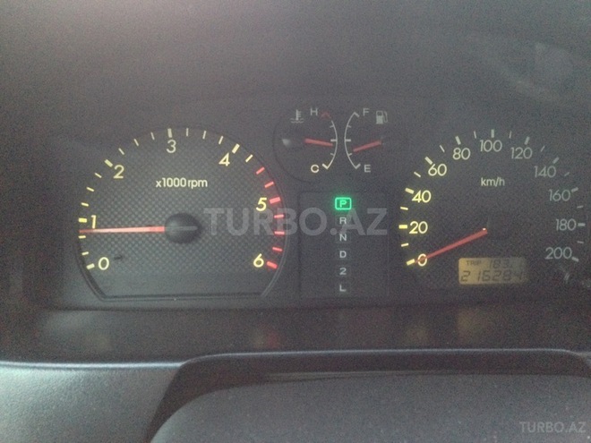 Hyundai Terracan 2003, 216,284 km - 3.4 l - Bakı